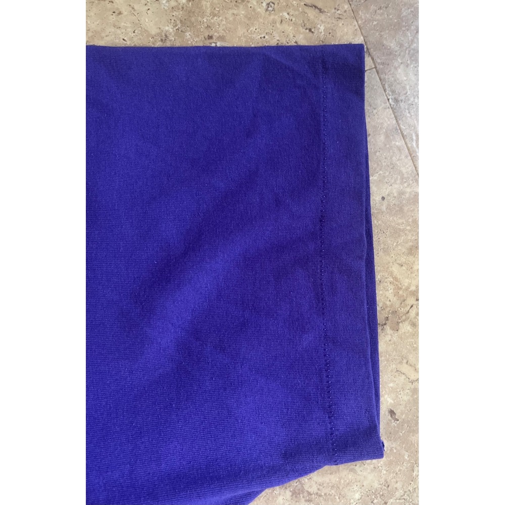Vtg Hanes Birdlegs Butterfly Heart Purple T-Shirt XL Single Stitch Made in USA - Picture 8 of 10